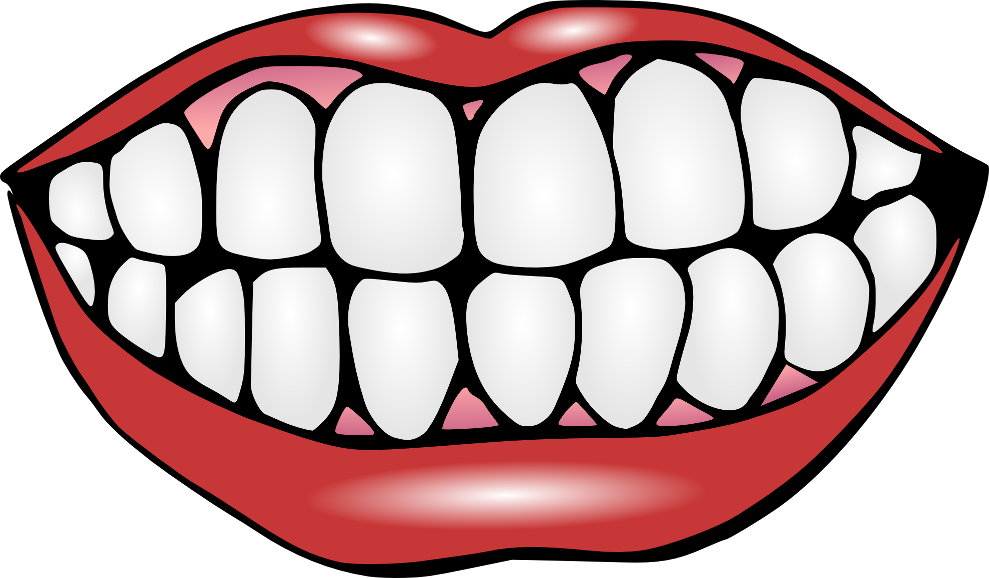 Human mouth clip art. Tooth clipart lip