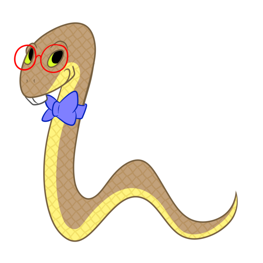 tooth clipart snake
