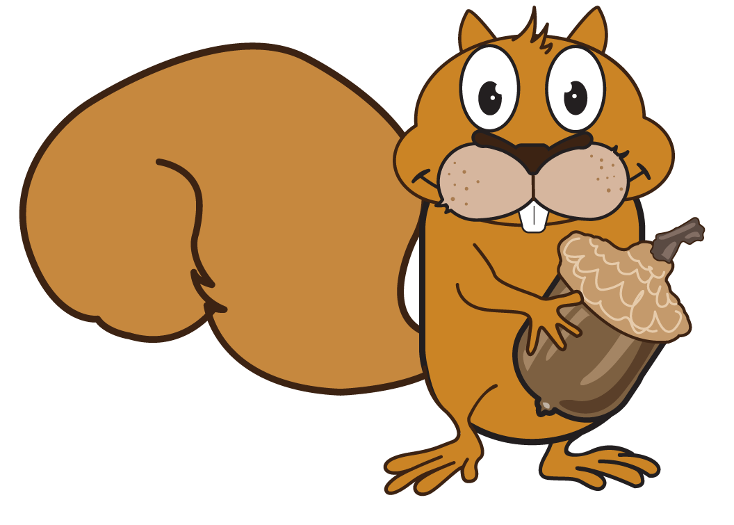 tooth clipart squirrel