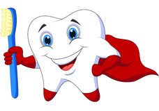tooth clipart superhero