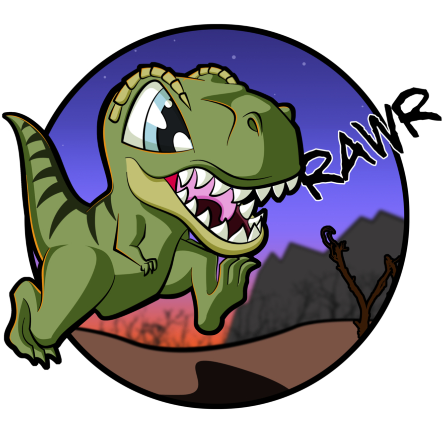 tooth clipart t rex
