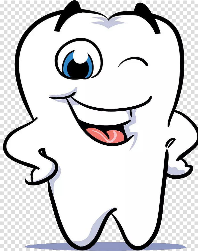 tooth clipart tooth smile