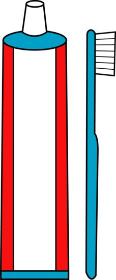 Toothbrush clipart. Clip art this file