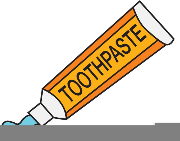 toothpaste clipart