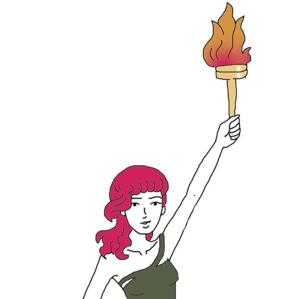 torch clipart ancient