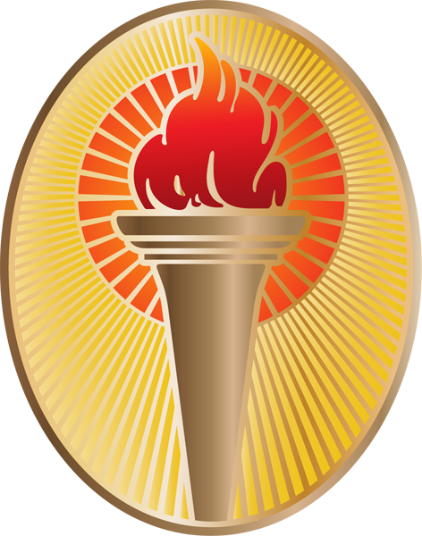 torch clipart animated