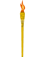 Clip on tiki images. Torch clipart bamboo torch