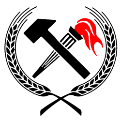 torch clipart communist