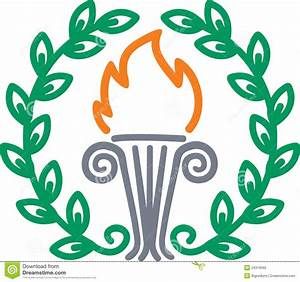 Torch clipart demeter. Images of symbol golfclub