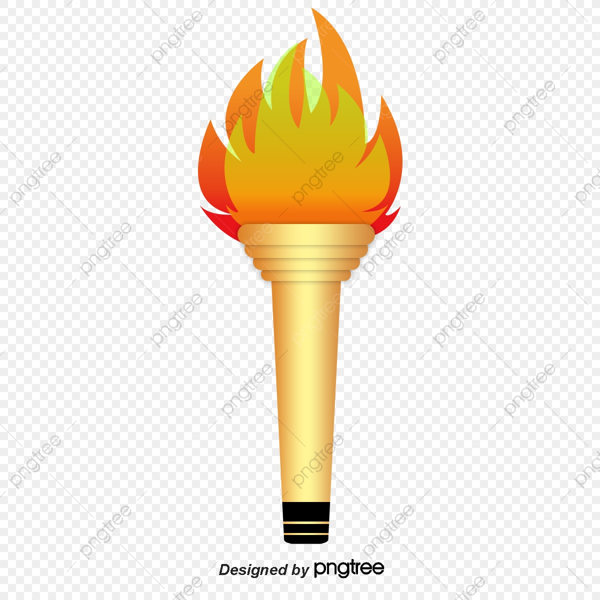torch clipart file