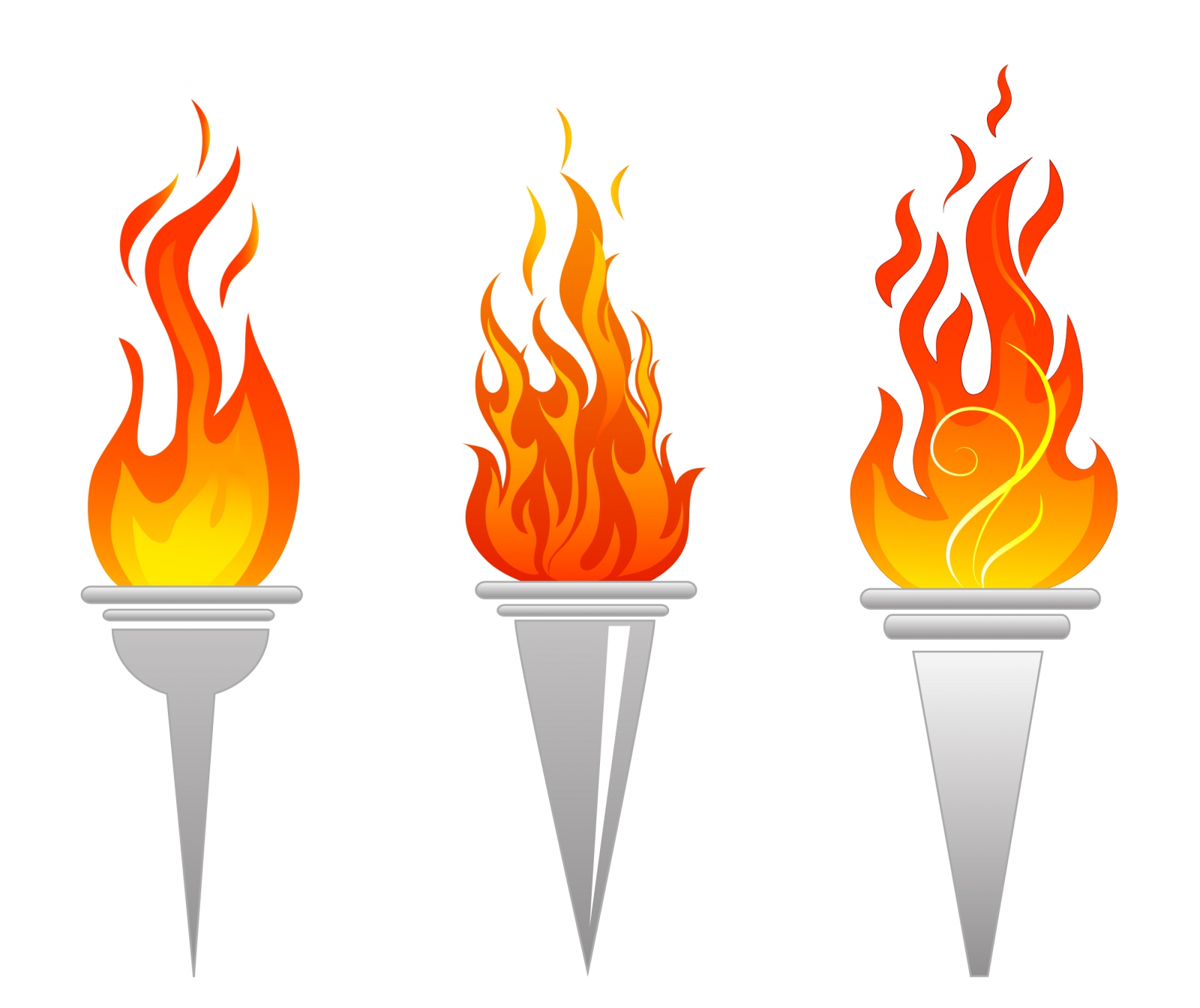 torch clipart fire lamp