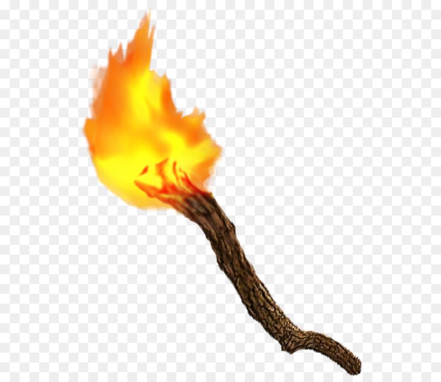 torch clipart fire