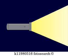 Light portal . Torch clipart flashlight beam