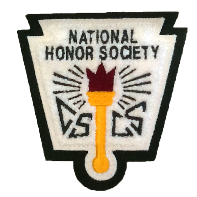 torch clipart honor society