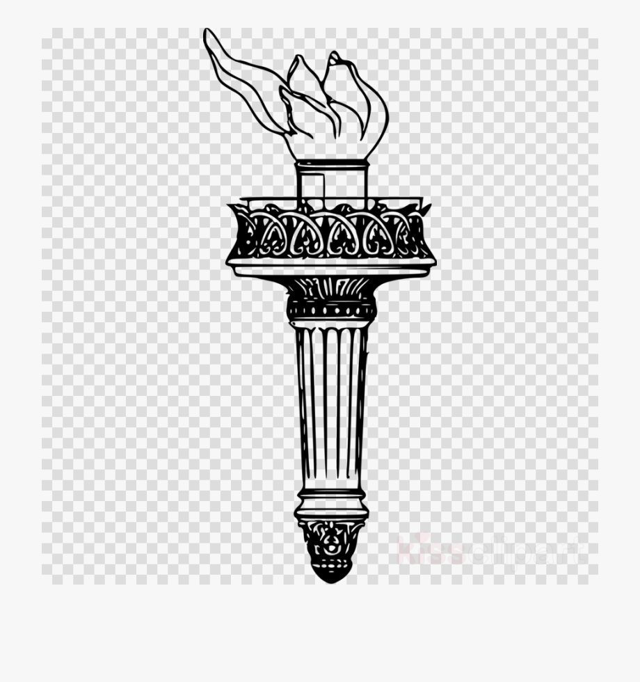 torch clipart liberty torch