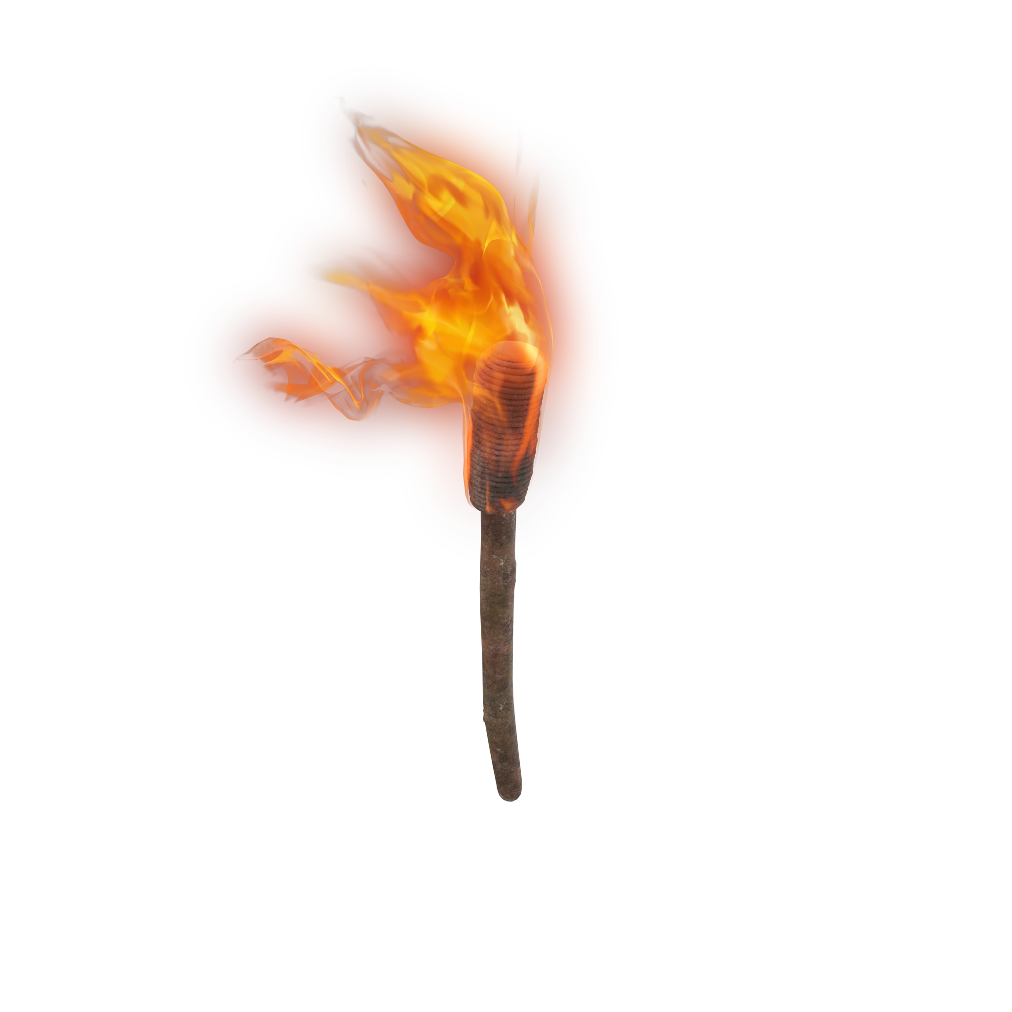 torch clipart medieval