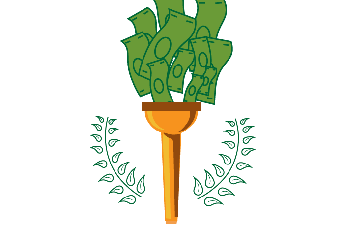 torch clipart medieval