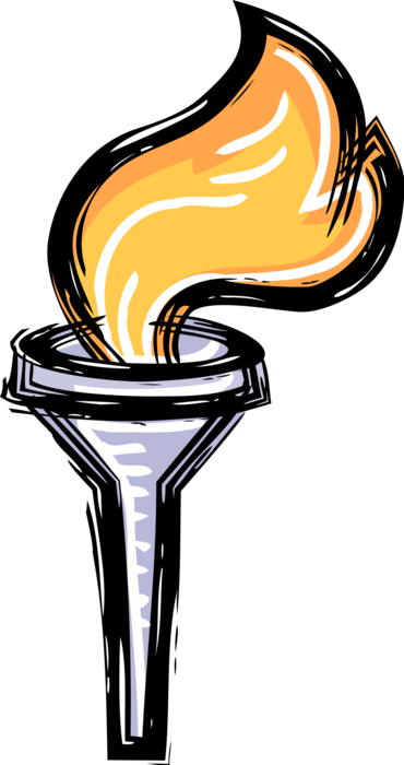 torch clipart prometheus