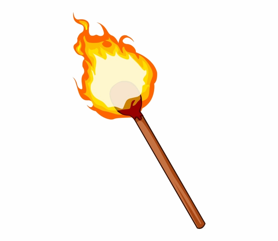 torch clipart real