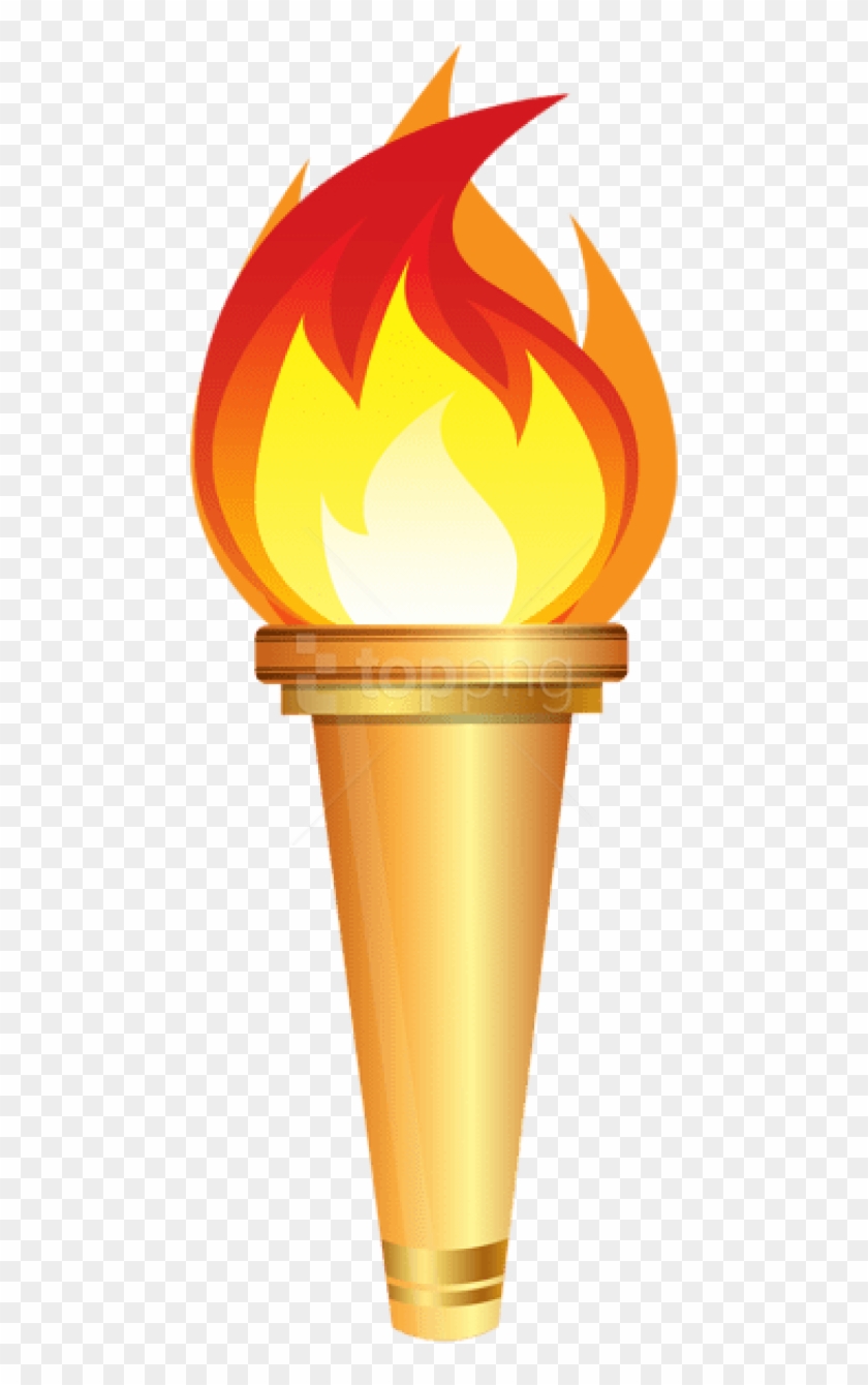 torch clipart ring