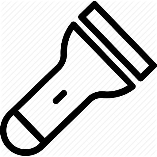 torch clipart searchlight