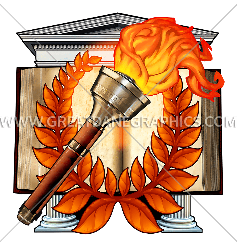 torch clipart stock