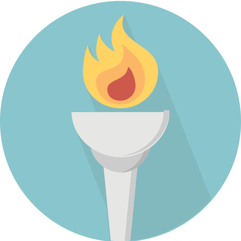 torch clipart svg