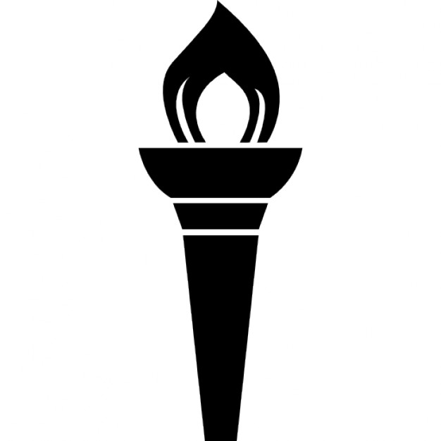torch clipart torch handle