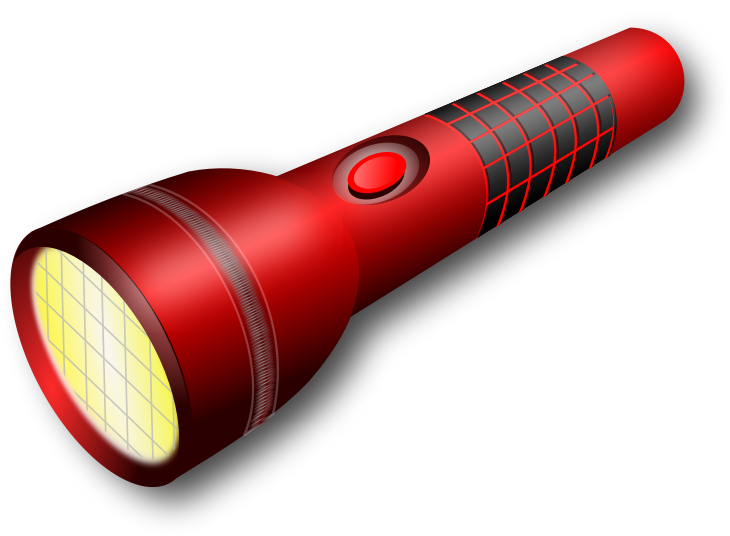 torch clipart torch handle