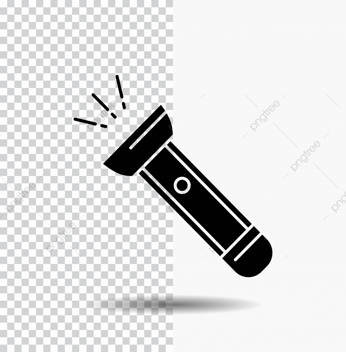 torch clipart tube light