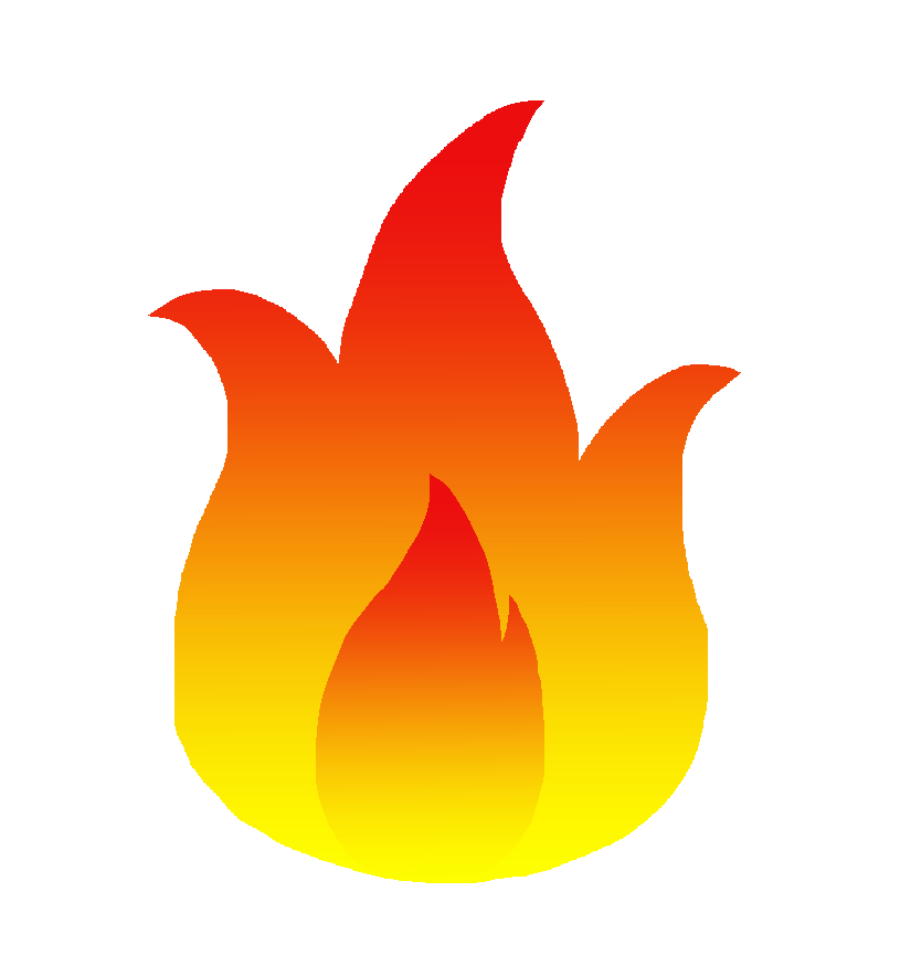 torch clipart vector
