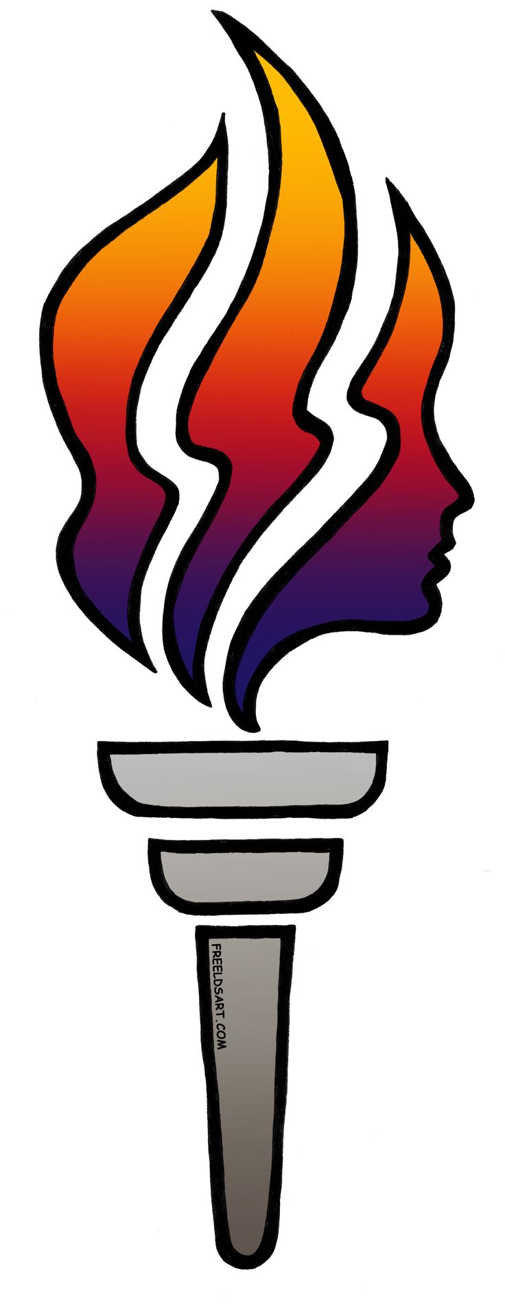 torch clipart youth lds