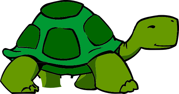 clipart turtle green turtle