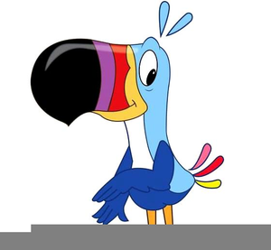 toucan clipart cartoon