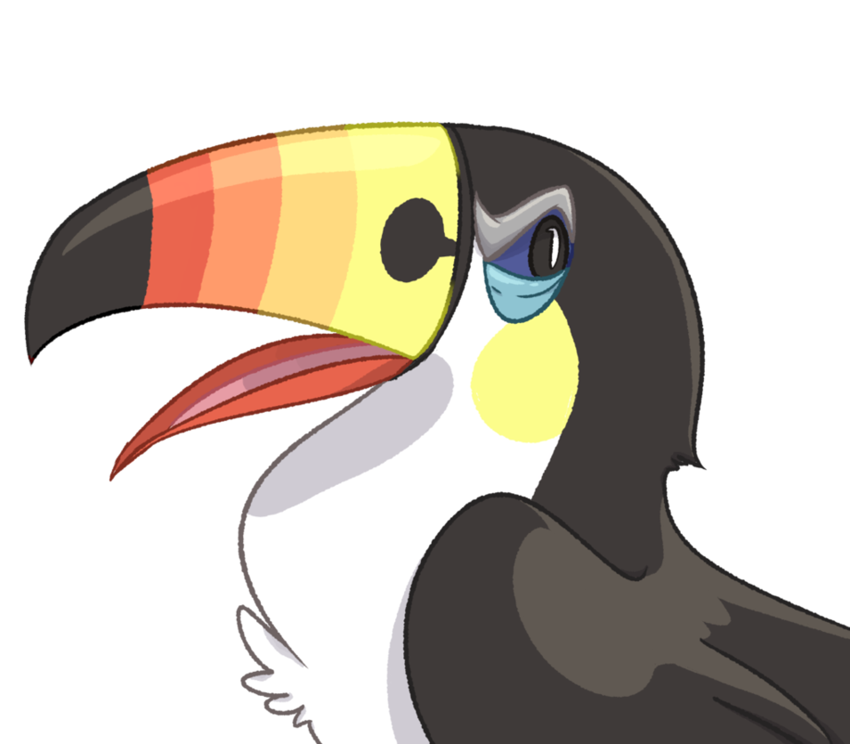 Toucan chibi
