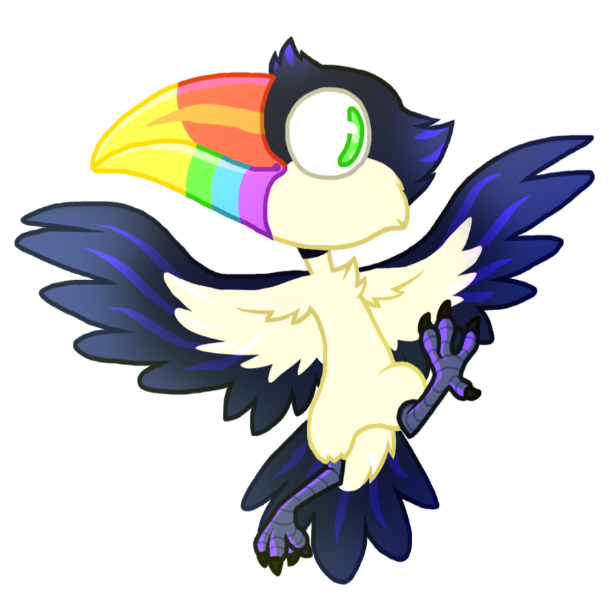 Chibi by thedarknessdash on. Toucan clipart exotic animal