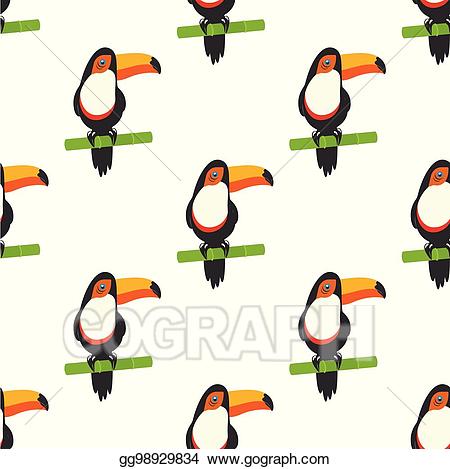 toucan clipart exotic bird