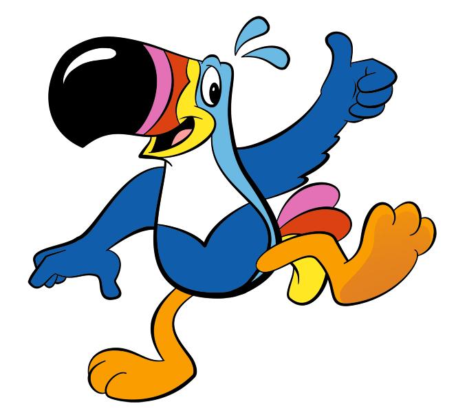 Sam pictures free download. Toucan clipart fruit loop