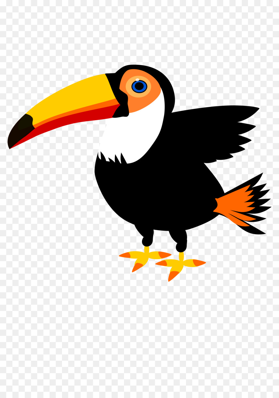 toucan clipart hornbill