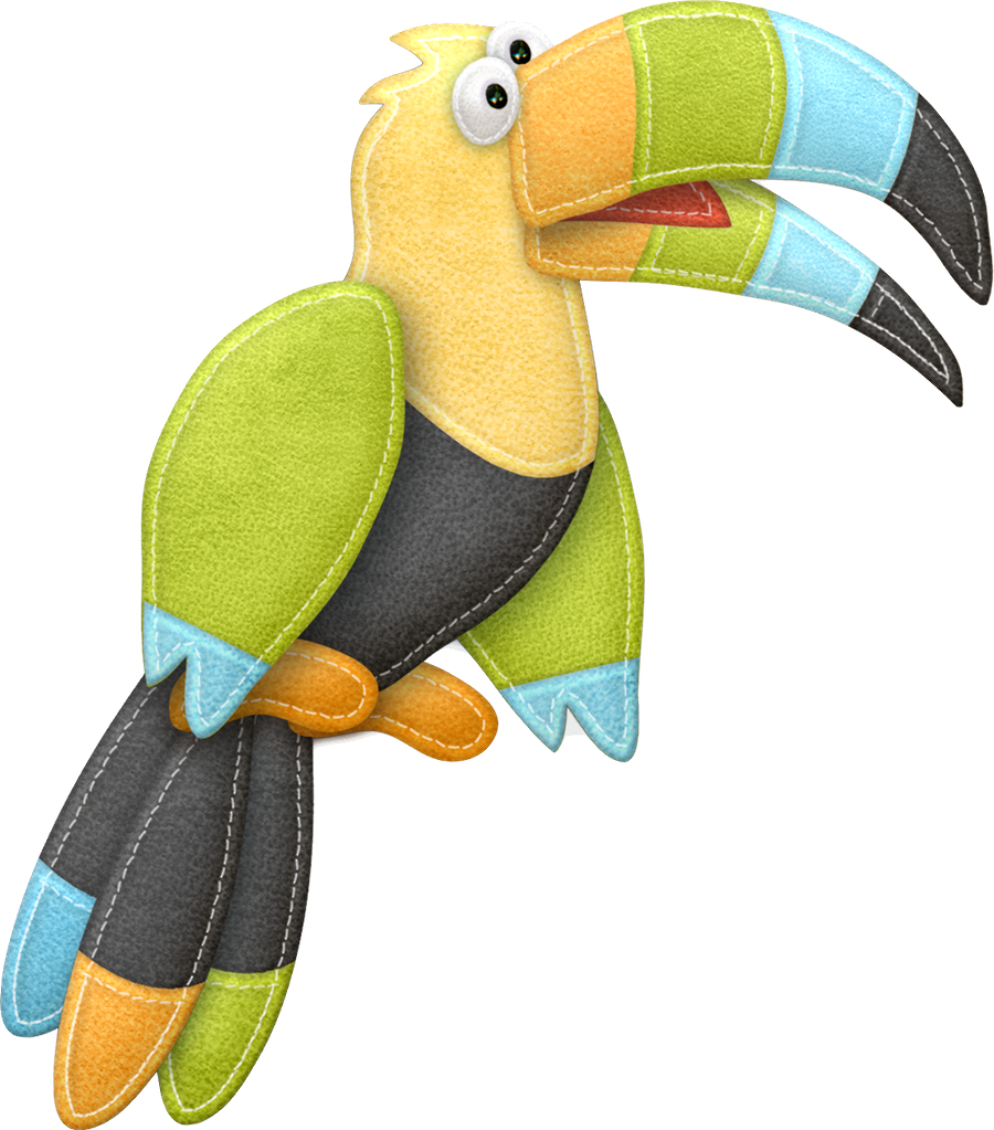 toucan clipart rainforest creature