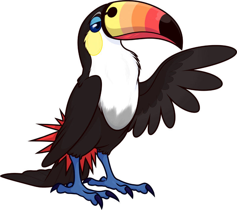 Toucan toco toucan