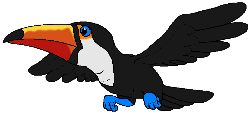 Toucan clipart toco toucan. By kylgrv on deviantart