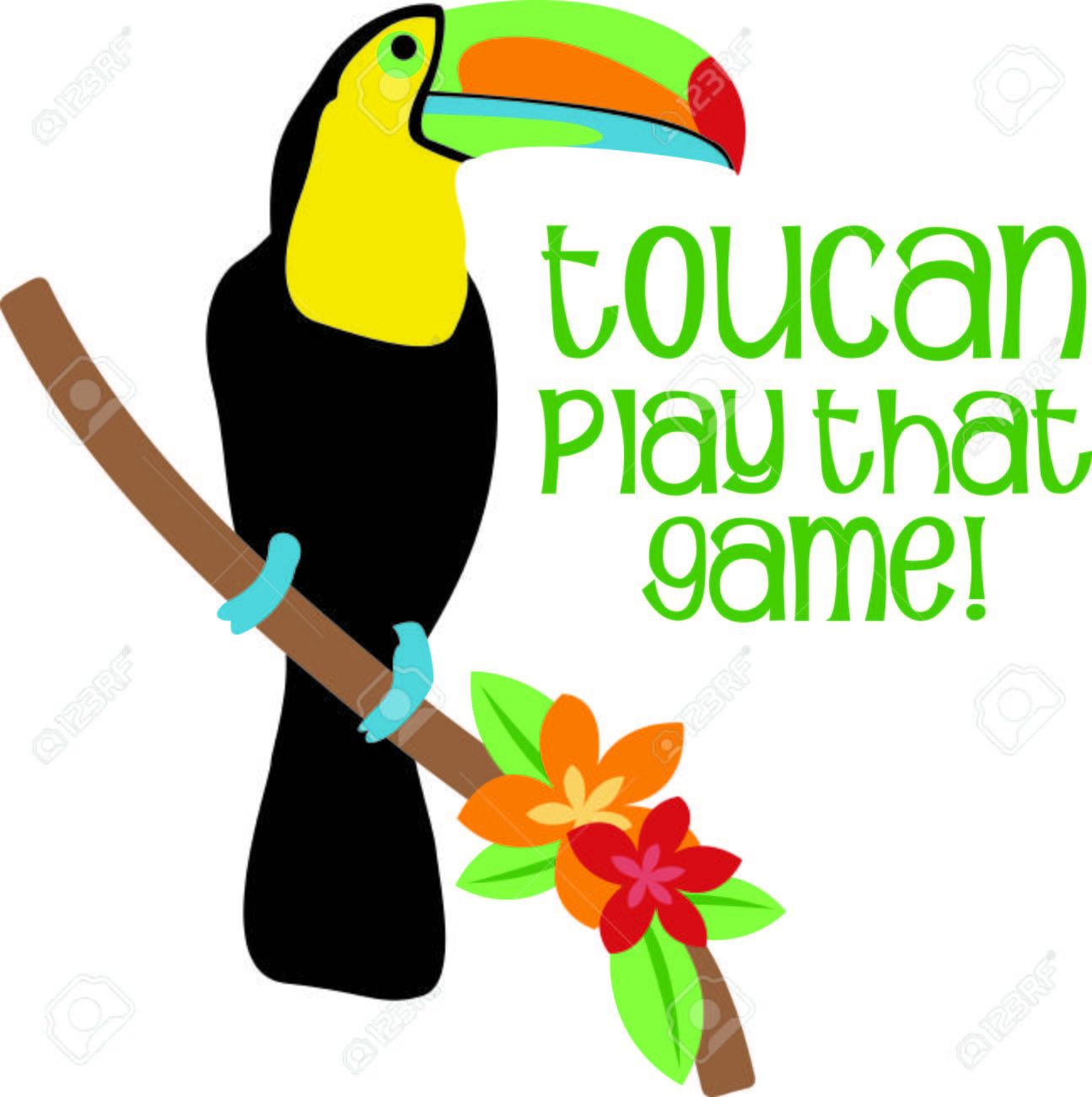 toucan clipart zoo