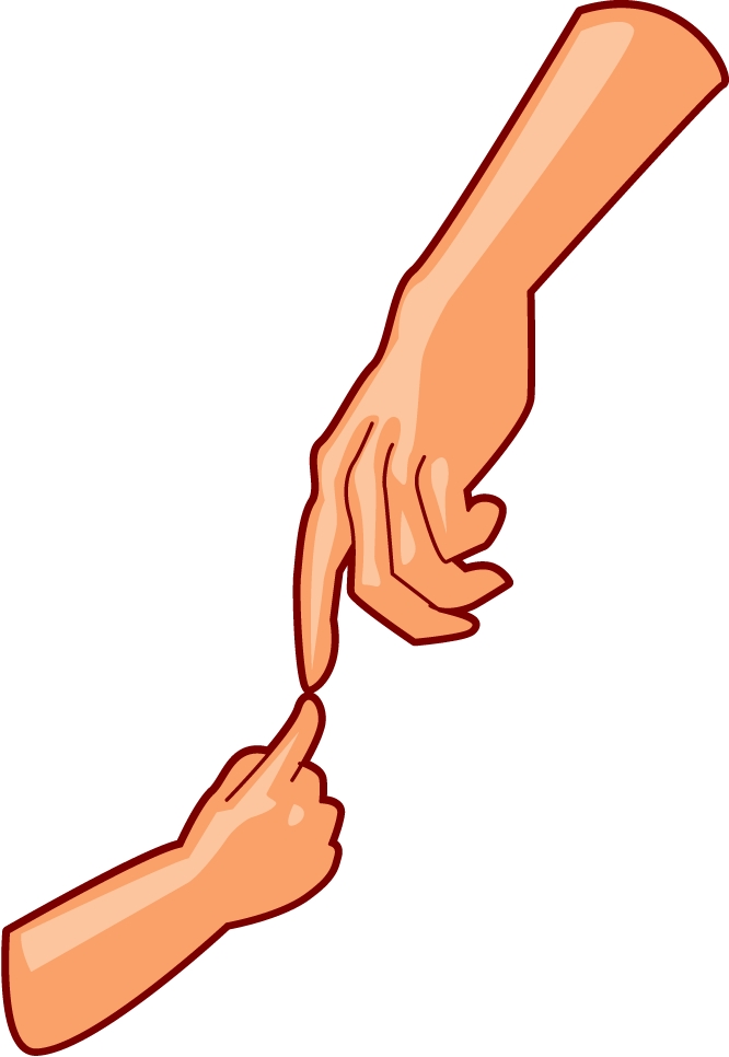 elbow clipart touch