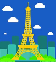 tower clipart animated