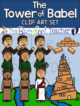 Tower clipart babel. Of bible clip art
