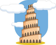 Search results for clip. Tower clipart babel