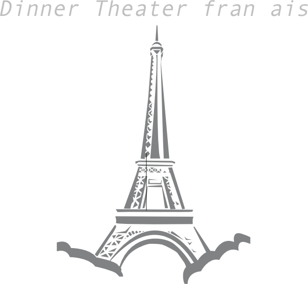 Free dinner theatre cliparts. Tower clipart border