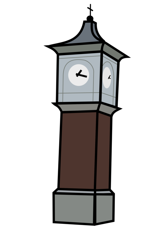 tower clipart clock clipart