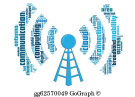 tower clipart communication channel